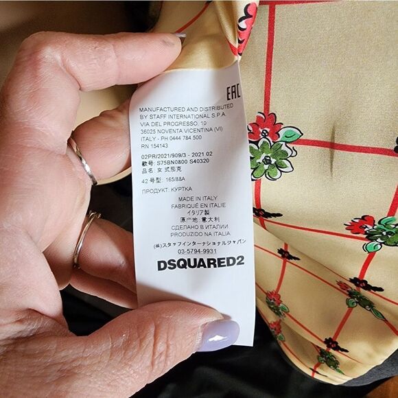 NWT Dsquared2 Paris Suit Jacket - Picture 7 of 16